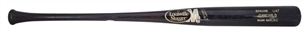 2012 Giancarlo Stanton Game Used Louisville Slugger U47 Model Bat (PSA/DNA)